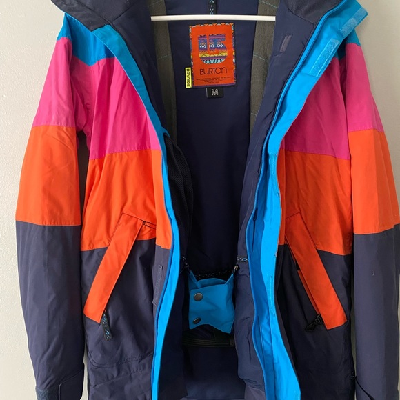 Burton Dryride Ski & Snowmobile Coat / Jacket - Picture 4 of 5